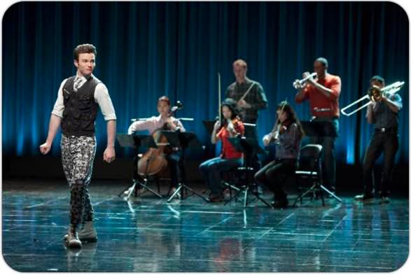 Glee  Pure Imagination  Funeral episode
