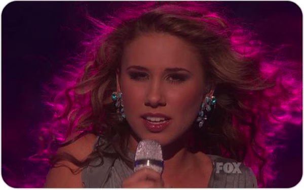 Haley Reinhart  Rhiannon  American Idol Top 3  Video MP3