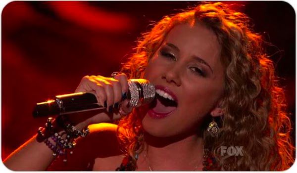 Haley Reinhart is  1  Ranking the American Idol 10 Top 4