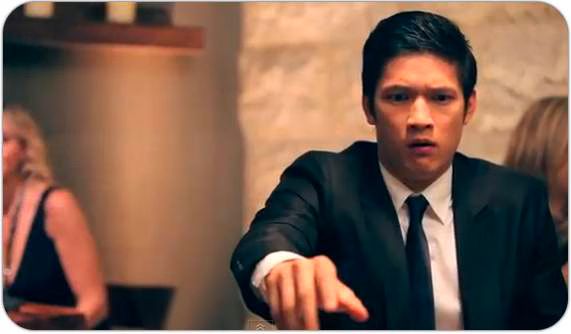 Harry Shum Jr vs Wong Fu