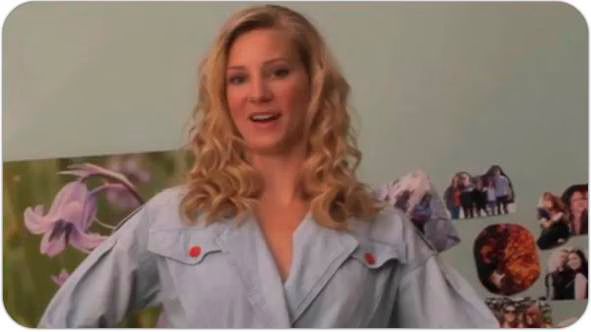 Heather Morris  Fondue For Two  Glee Brittany S Pierce