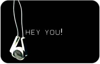 Hey You What Song are you Listening to.jpg Hey You What Song are you Listening to