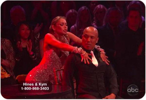 Hines Ward and Kym Johnson  Argentine Tango  Dancing with the Stars 01 2011 05 16
