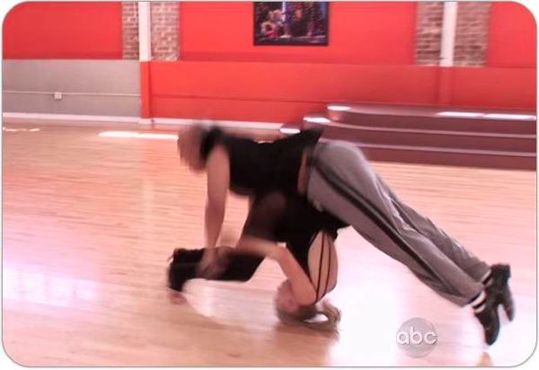Hines Ward and Kym Johnson  Argentine Tango  Dancing with the Stars 02 2011 05 16