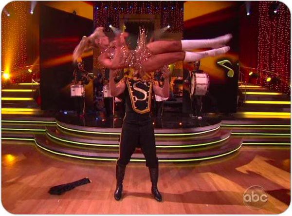Hines Ward and Kym Johnson  Freestyle  Dancing with the Stars