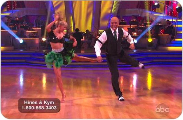 Hines Ward and Kym Johnson  Jive  Instant Dance