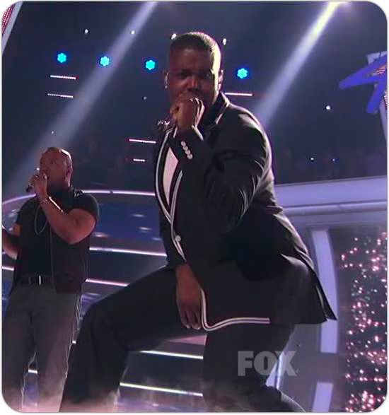 Jacob Lusk Crotch Grab