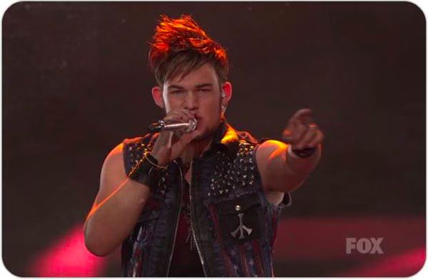 James Durbin  Closer To The Edge  American Idol Top 5  Video MP3