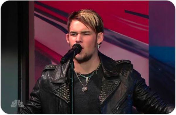 James Durbin  Tonight Show with Jay Leno
