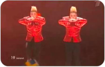 Jedward  Lipstick  Eurovision