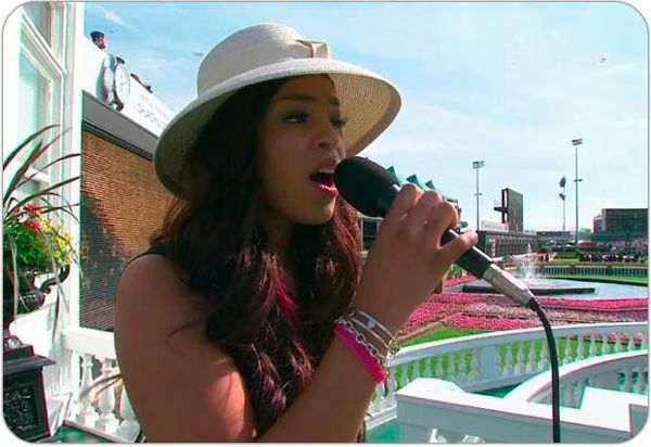 Jordin Sparks  National Anthem  137th Kentucky Derby