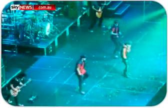 Justin Bieber egged in Sydney