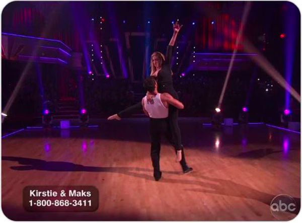 Kirstie Alley and Maksim Chmerkovskiy  Freestyle  Dancing with the Stars