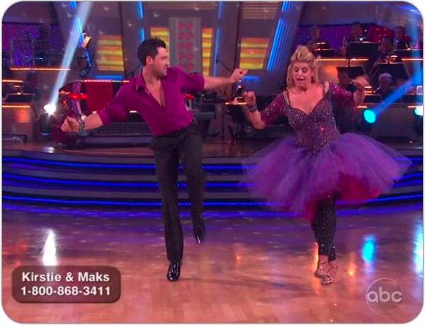 Kirstie Alley and Maksim Chmerkovskiy  Jive  Dancing with the Stars