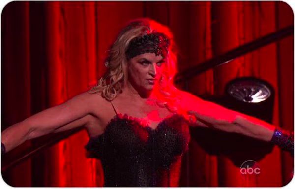 Kirstie Alley and Maksim Chmerkovskiy  Paso Doble  Dancing with the Stars