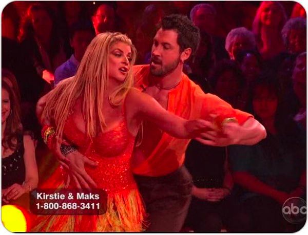 Kirstie Alley and Maksim Chmerkovskiy  Samba  Dancing with the Stars