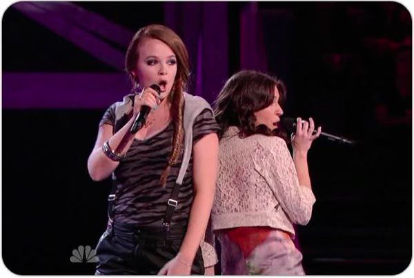 Lily Elise  Cherie Oakley  Since U Been Gone  The Voice Battle Round
