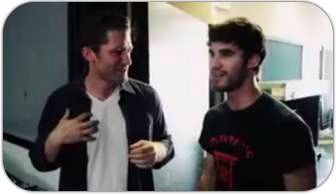 Matthew Morrison and Darren Criss  Summer Rain