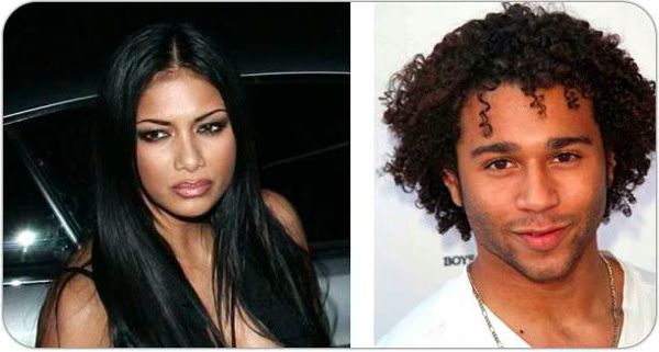 Nicole Scherzinger walked out on Corbin Bleu
