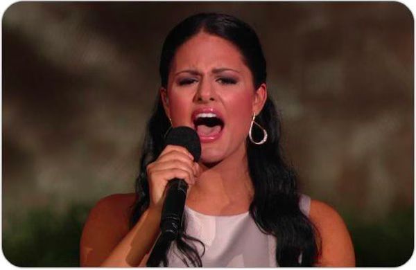 Pia Toscano  I ll Stand By You  National Memorial Day Concert 2011