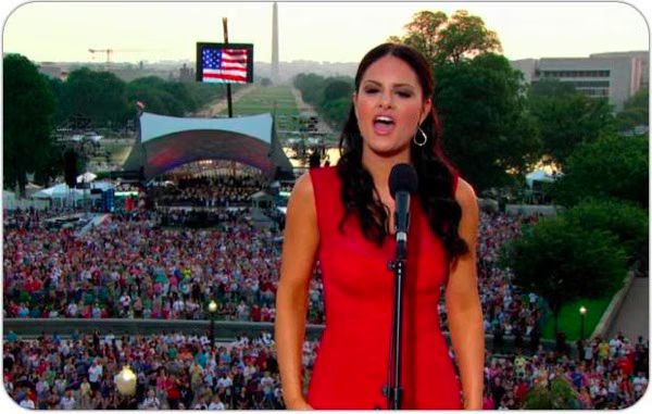 Pia Toscano - National Anthem - Memorial Day Concert 2011.avif Pia Toscano National Anthem Memorial Day Concert 2011