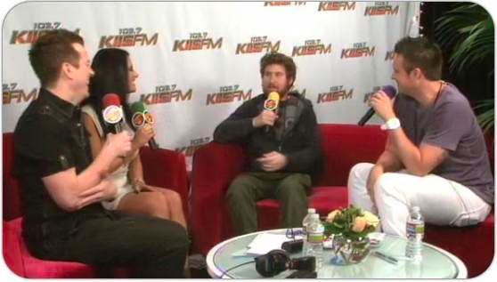 Pia Toscano and Casey Abrams  Wango Tango