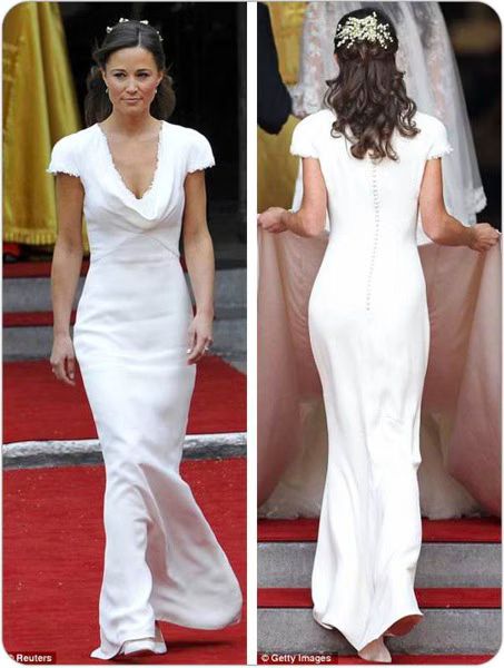 Pippa Middleton Dress Royal Wedding