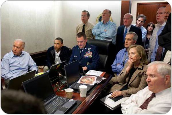 President Barack Obama Sec Hillary Clinton and the national security team - Picture.jpg President Barack Obama Sec Hillary Clinton and the national security team Picture