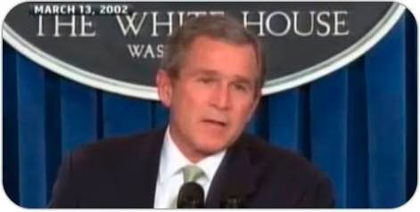 President Bush not that concerned in catching Osama Bin Laden in March 13 2002