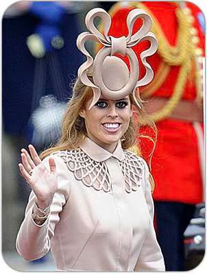 Princess Beatrice Royal Wedding Hat sells for $130,710 on eBay