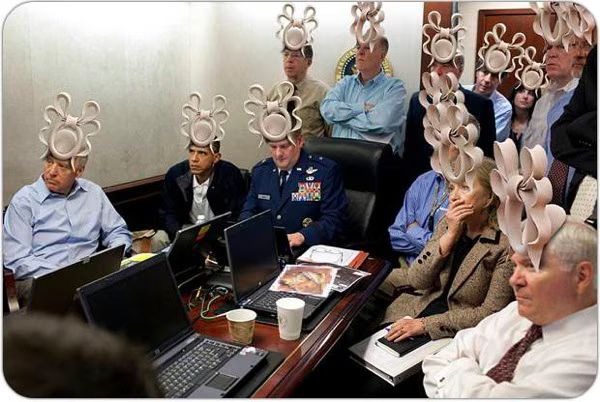 Princess beatrice hat obama war room