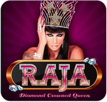 Raja - Diamond Crowned Queen - RuPauls Drag Race.jpg Raja Diamond Crowned Queen RuPauls Drag Race