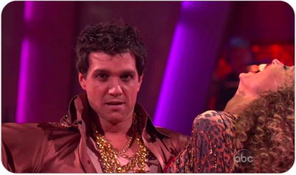Ralph Macchio and Karina Smirnoff  Salsa  Dancing with the Stars