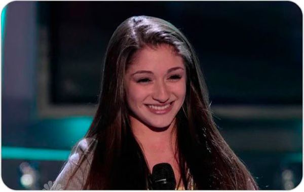 Raquel Castro  Bleeding Love  The Voice Blind Auditions