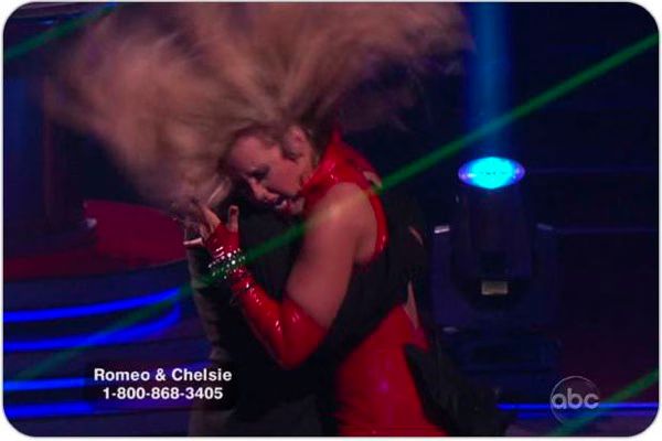 Romeo and Chelsie Hightower  Tango  Dancing with the Stars