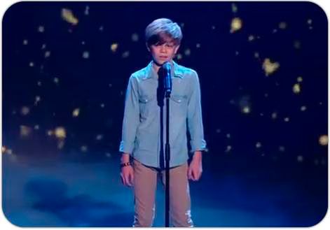 Ronan Parke make You Feel My Love