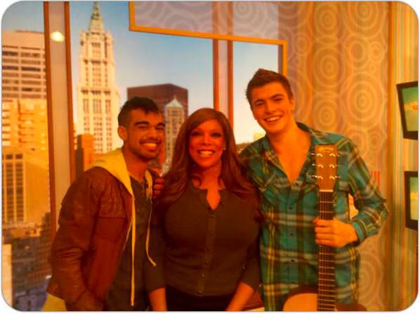 Sanjaya Malakar on The Wendy Williams Show