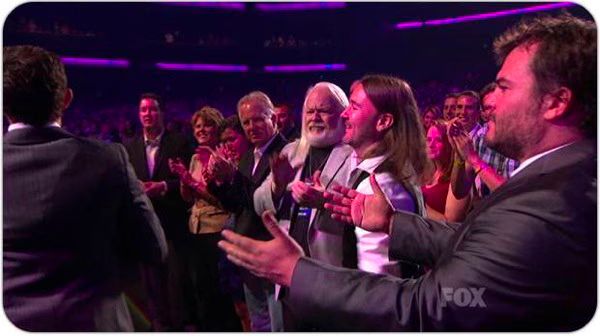 Scotty McCreery blows off Jack Black  Video