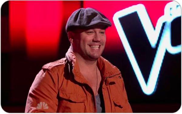 Tim Mahoney  Bring It On Home to Me  The Voice Blind Auditions