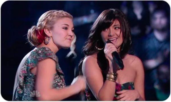 Tori  Taylor Thompson and Kelsey Ray  Unwritten  The Voice Battle Round