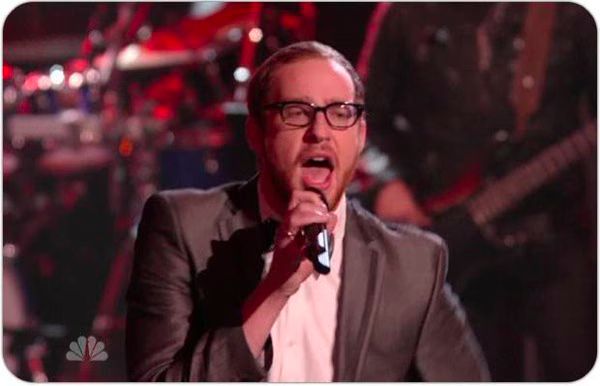 Tyler Robinson vs Patrick Thomas  Burning Love  The Voice