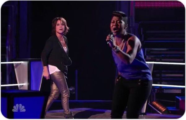Vicci Martinez vs Niki Dawson  F kin Perfect  The Voice