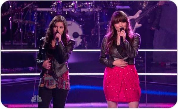 Xenia  Sara Oromchi  I ll Stand By You  The Voice Battle Round