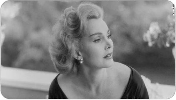 Zsa Zsa Gabor in a Coma