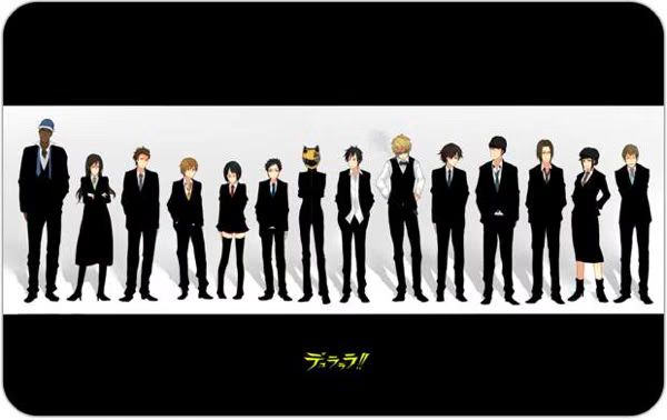 Durarara blake lewis