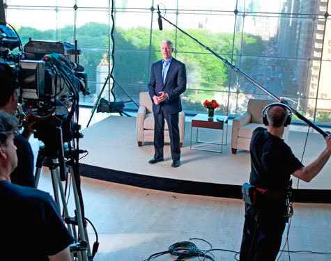 Anderson Cooper The Allen Room