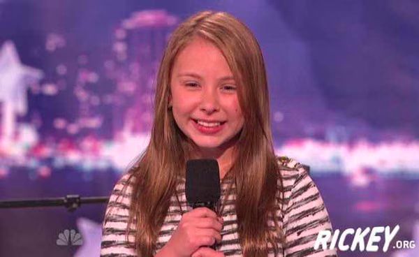 Anna Graceman  If I Ain t Got You  America s Got Talent