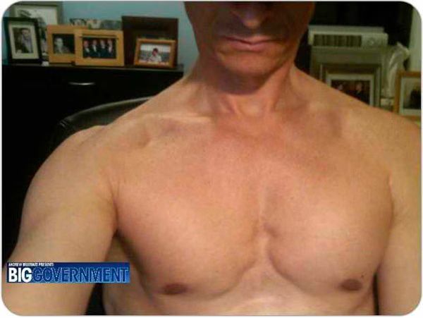 Anthony Weiner Shirtless