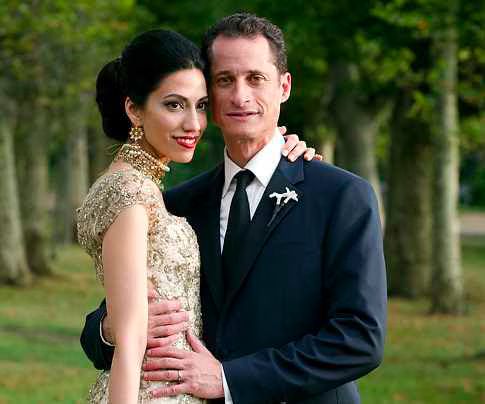 Anthony Weiner wife is pregnant