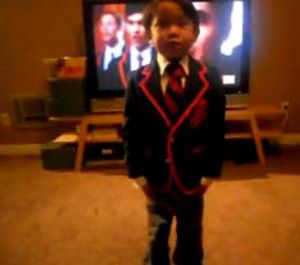 Baby Warbler Performs Teenage Dream